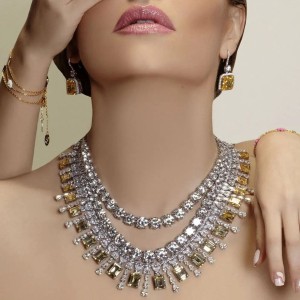 Large Maverick Eternity Band