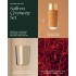 Set Includes: Full-Size Brightening Saffron Essence (100mL), Kansa Cup (one size), Premium Mongra Saffron (0.5g) Set Includes: Full-Size Brightening Saffron Essence (100mL), Kansa Cup (one size), Premium Mongra Saffron (0.5g)