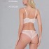 【Miraia 】 Elegant and seamless lingerie in three colors [pearl white + bare skin + rose red] (Seamless, no steel rim · breathable and not stuffy · concentrated height support.